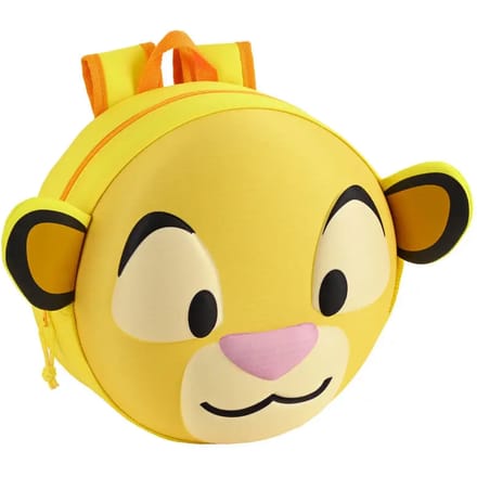 Disney The Lion King Peuterrugzak 3D Simba - 31 x 31 x 10 cm- Polyester
