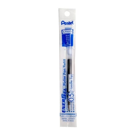 Pentel EnerGel LRN5 Wol - Blauw, 0,5 mm