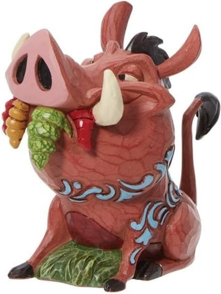 De Leeuwenkoning Pumbaa 8 cm