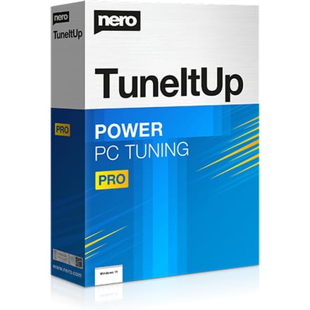 Nero TuneItUp PRO - 1 Apparaat - Engelstalig - Windows Download