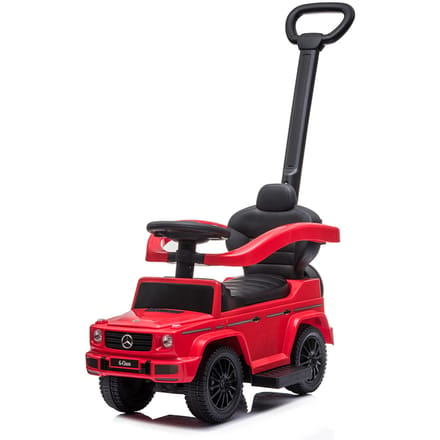 Billy Loopauto met Duwstang Mercedes-Benz G350D Rood