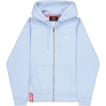 Hoodie Alpha Industries Zip Small