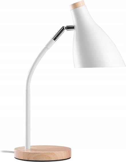 LED bureaulamp - E27 fitting - Wit