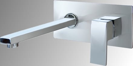 Inbouw wastafelkraan Mars chroom
