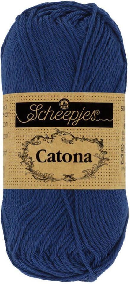 scheepjes Catona 10gr - 527 Midnight