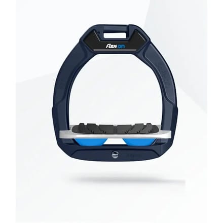 Veiligheidssportondersteuners Verlaagd Grip Marine/Grijs/Blauw kind Flex-On Safe-On
