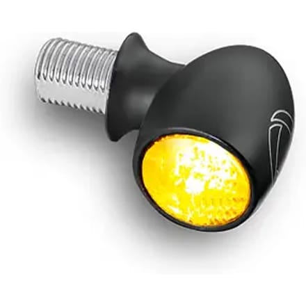 LED knipperlichten motorfiets rookglas Kellermann Atto