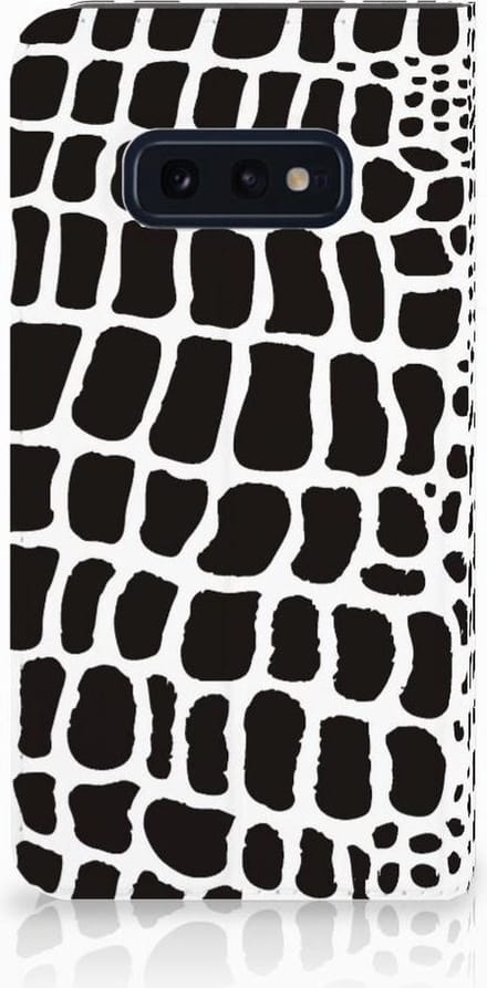 Samsung Galaxy S10e Hoesje maken Slangenprint