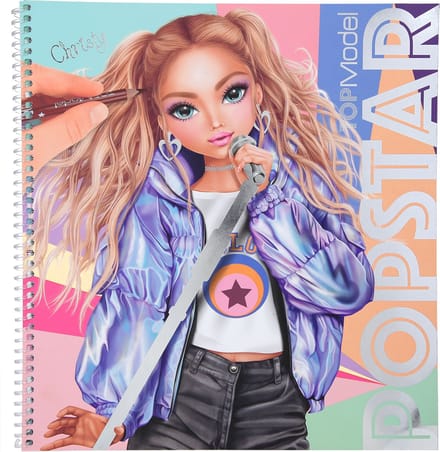 Depesche - TOPModel POPSTAR kleurboek