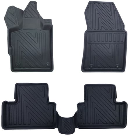 Rubbermatten Opel Astra L 2022-heden (complete set) - Premium carbonlook