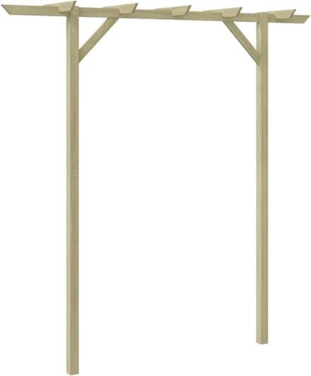 DD Tuinscherm Hout - Tuinschutting - Schuttingpaneel - 200x40x205cm - Bruin