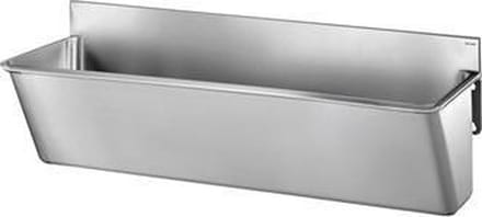 Medische scrub met lage spatwand