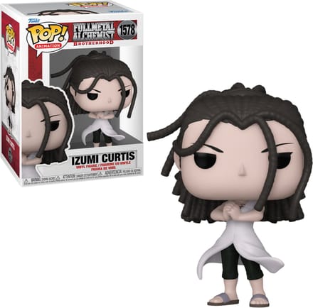 Funko Pop! Animation: Fullmetal Alchemist - Izumi Curtis #1578