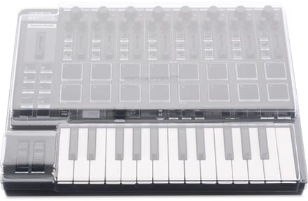 Decksaver stofkap voor Reloop Keypad Pro (Light Edition)
