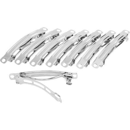 Haarclipmechanisme - 6 cm, 8 stuks