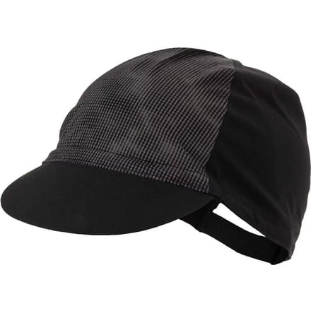 AGU Prime - Regencap - Fietsen - Poray 15.000 - Waterdicht - Winddicht - Ademend - Reflecterend - Getapete naden - Zwart - Unisex