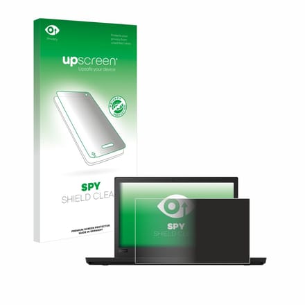 upscreen - privacy screenprotector voor Lenovo ThinkPad T480 - Folie Beschermfolie Blauwlichtfilter