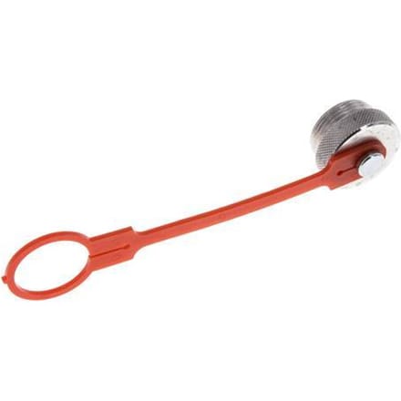 NPT 3/8" Aluminium Stofbeschermingskap voor snelkoppeling