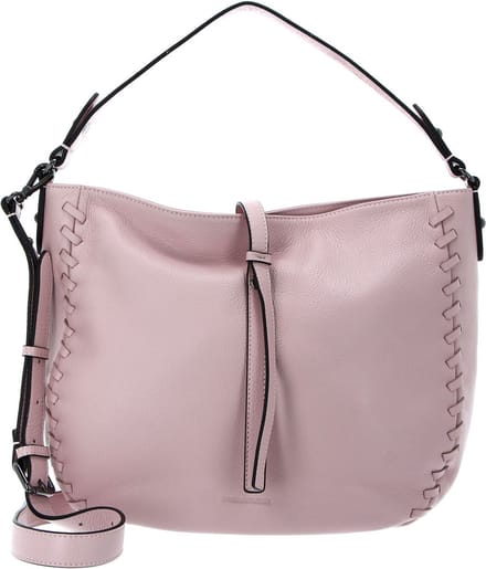 FREDsBRUDER Leren Schoudertas Spirelly Lini Rose Roze