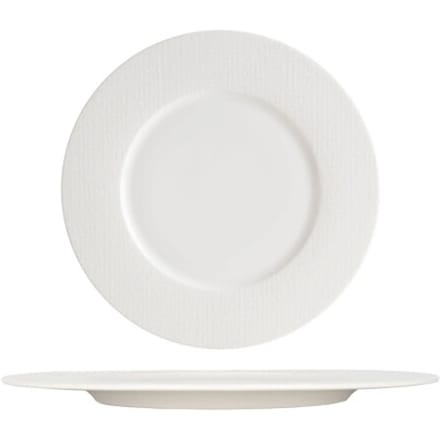Bonna Dessertbord - Patch Neat - Porselein - 24 cm - set van 6