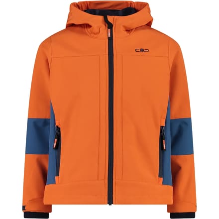 Waterproof jas met vaste capuchon voor kinderen CMP