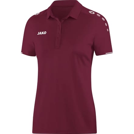 Jako Classico Polo Dames - Bordeaux | Maat: 34