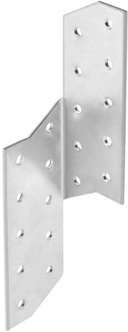 Mark Serie - Verbindingshoek - 210mm - Geprofileerd - Gegalvaniseerd