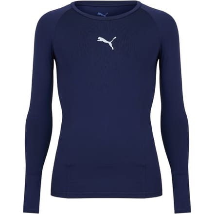 Puma Heren Liga Langsleeve T-Shirt (Peacoat)