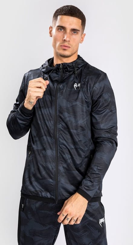 Venum Electron 3.0 Hoodie Zwart - S