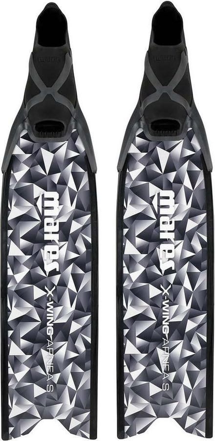Mares Pure Passion X-wing Apnea S Speervissen Vinnen Zwart EU 36-37