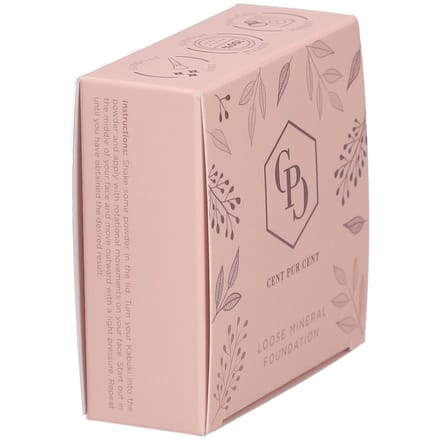 Cent Pur Cent Loose Mineral Foundation 7.0 - 100% mineral - SPF 20 - Huidvriendelijk - Natuurlijk