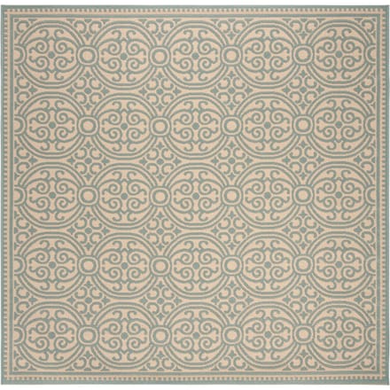 Vloerkleed Atlantic Vierkant in- & outdoor | Safavieh