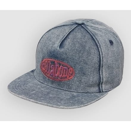 Billabong Denim Strapback Cap blauw