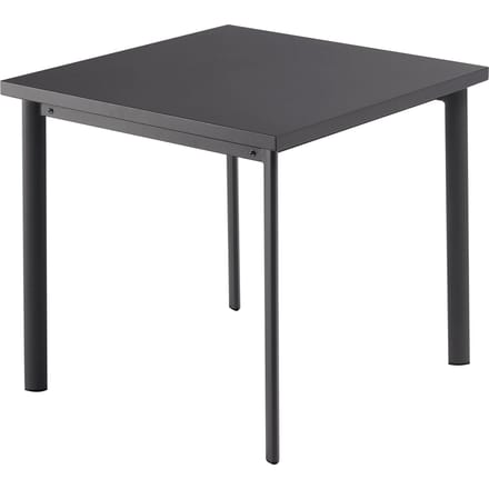 Emu Star tafel - antiekijzer - 70 x 70 cm