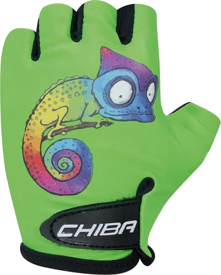Chiba Fietshandschoen - Chameleon - maat S - Kinderen