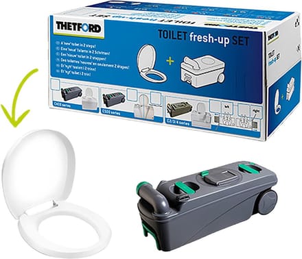 Thetford C500 Fresh-up Set