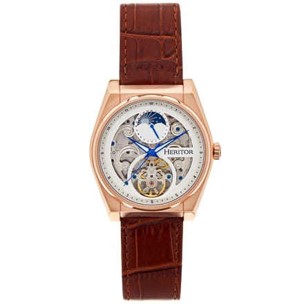 Heritor Automatic Daxton HERHS3005 Heren Horloge 43mm 5 ATM