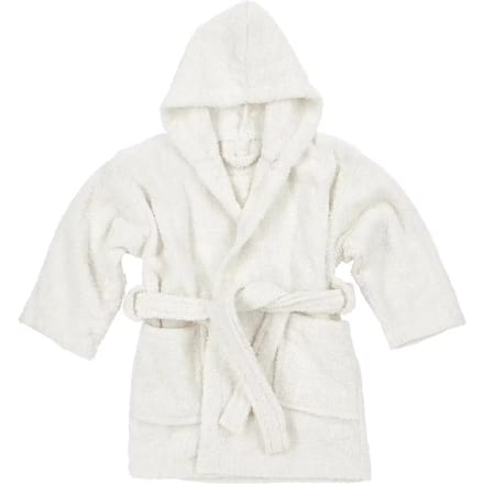 Meyco Baby Uni badjas - badstof - offwhite - 98/104