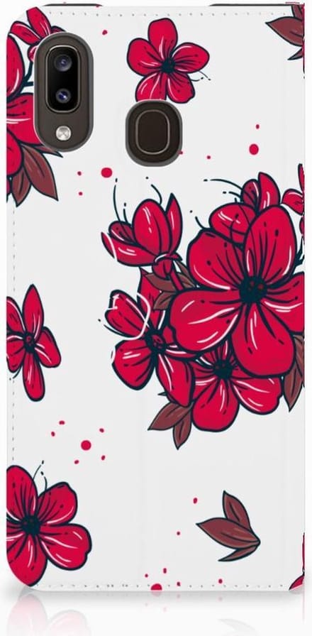 Samsung Galaxy A30 Smart Cover Blossom Red