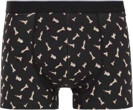 WE Fashion Heren boxershort met print