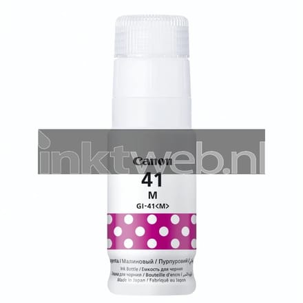 Ink for cartridge refills Canon GI-41 M EMB Magenta