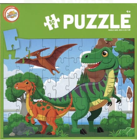 Dinosaur Play 50-stuks puzzel