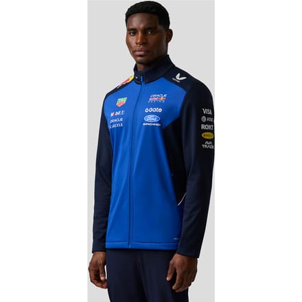 Red Bull Racing Softshell Jas 2026 Maat S - Max Verstappen - Isack Hadjar
