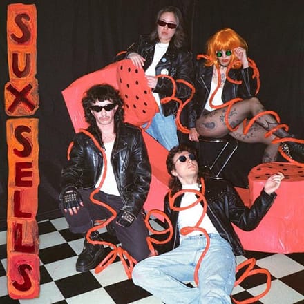 Sux - Sux Sells (LP)
