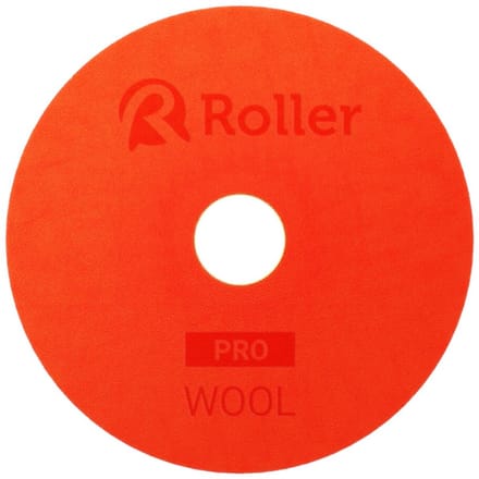 ADBL - Roller Pro Wool PolijstPad - 75 Ø