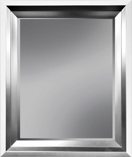 Spiegel met facet 42x103