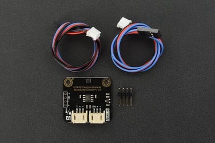 Gravity: Analog SHT30 Temperature & Humidity Sensor DFR0588 - Geschikt voor Arduino