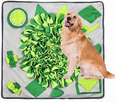 Snuffelmat voor hond - Snuffelmatten voor honden - Speelgoed voor hond