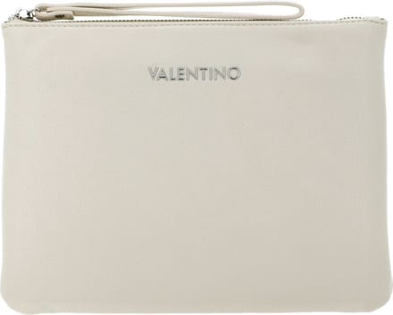 VALENTINO Utensil zak Conscious Re Soft Cosmetic Case Ecru Crème