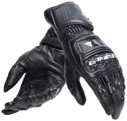Dainese Druid 4 Zwart Zwart Charcoal Grijs - Handschoen